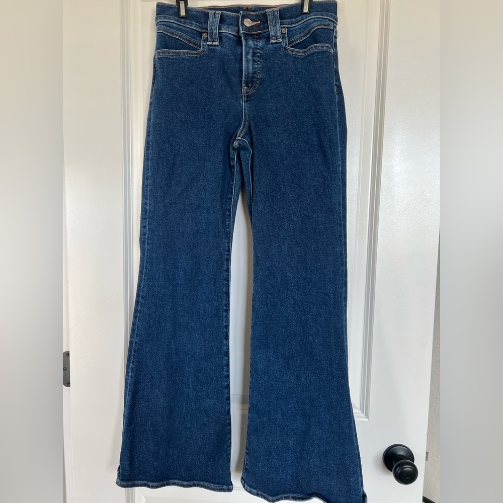 Express 70’s Flare Mid Rise  Size 4S